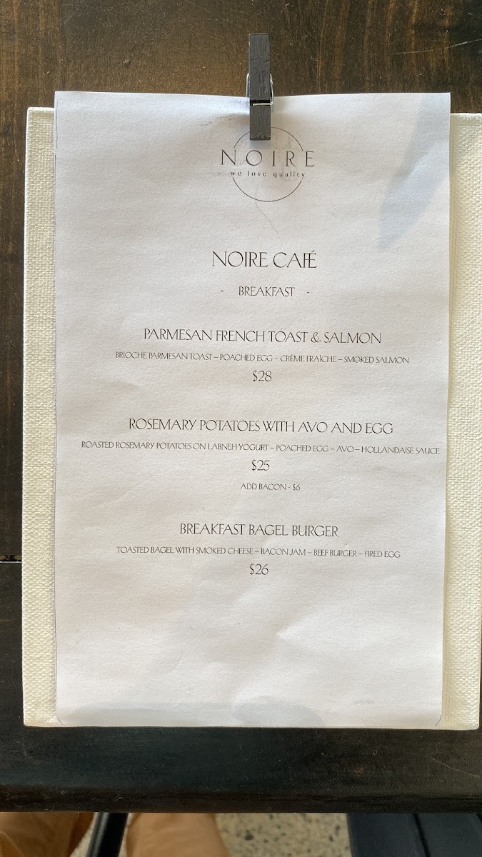 Menu Noire Millwater-1